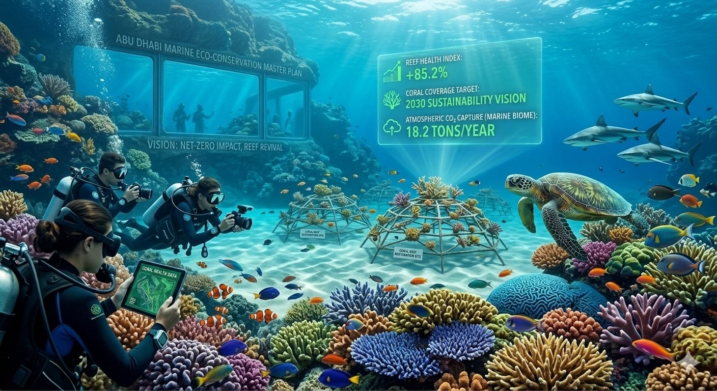 Abu Dhabi marine conservation AI