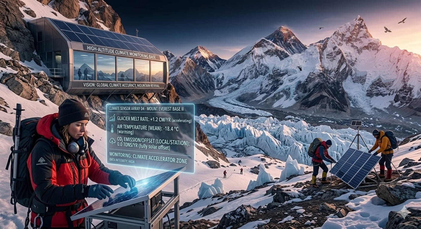 Climate monitoring AI