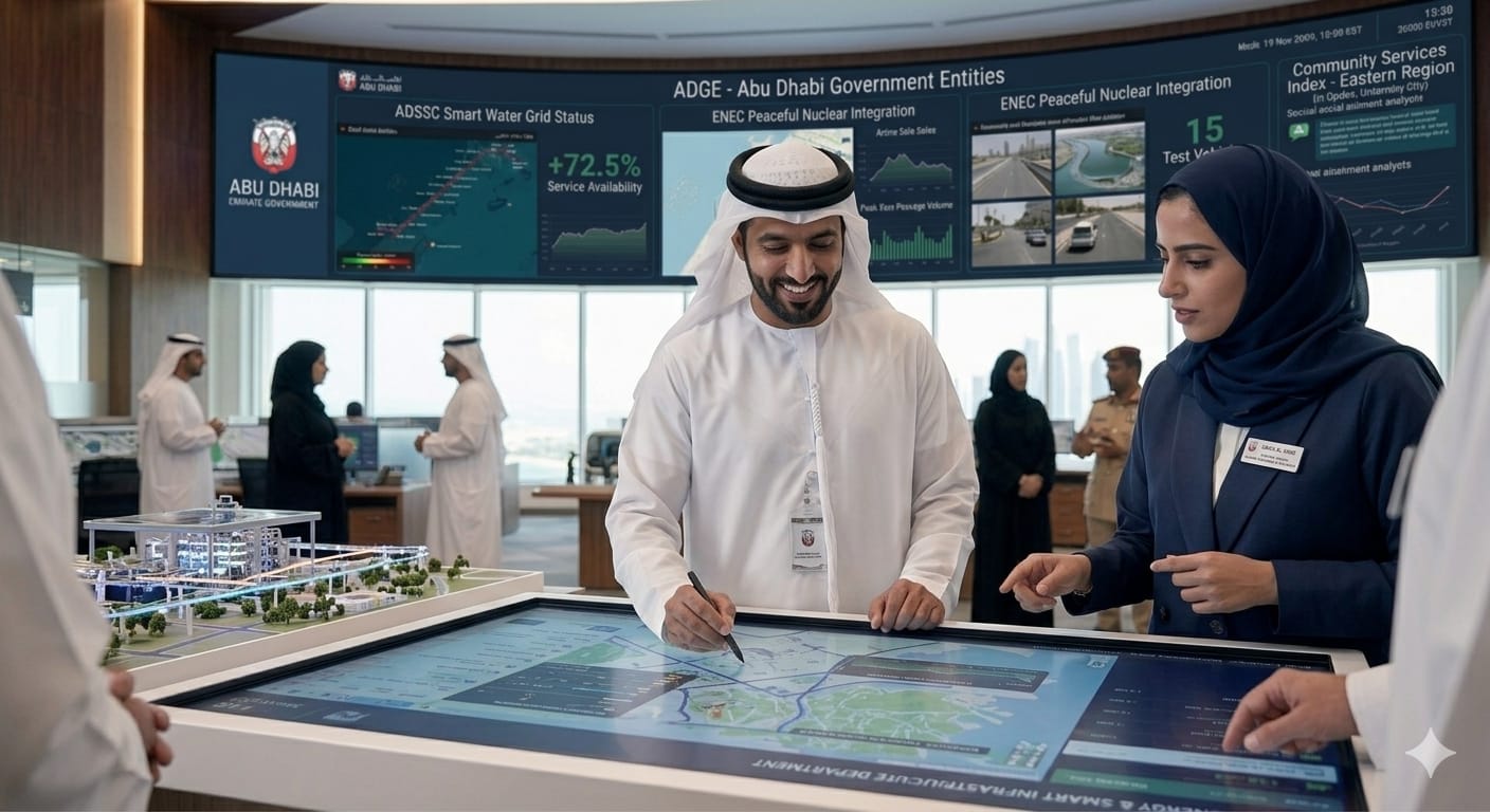 Abu Dhabi Government AI