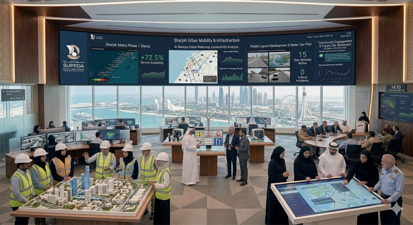 Sharjah SUPDA AI