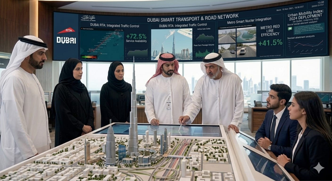 Dubai RTA AI