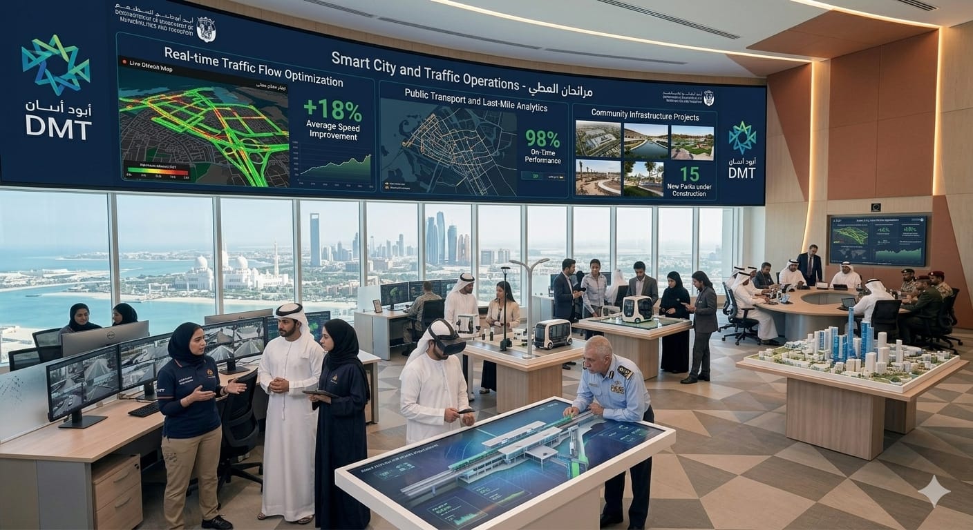 Abu Dhabi DMT AI