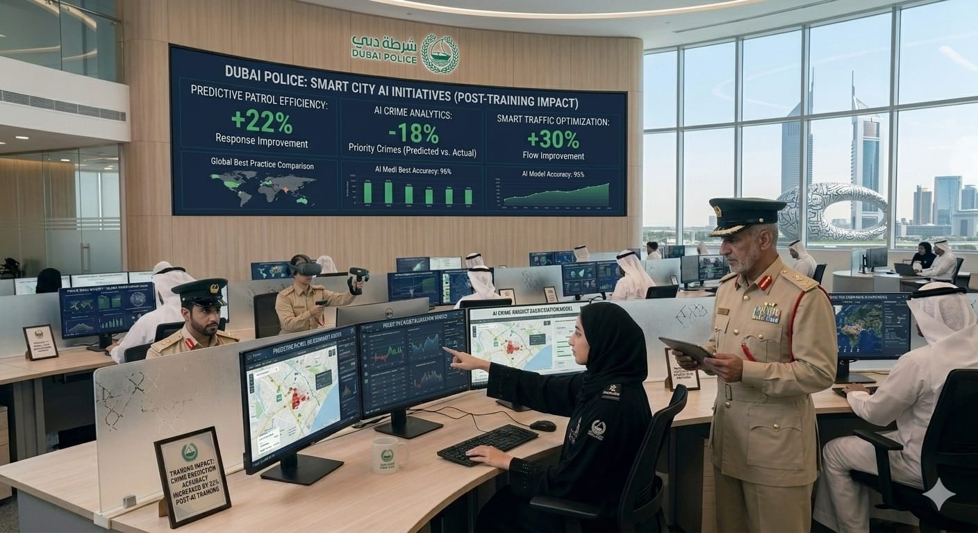 Dubai Police AI