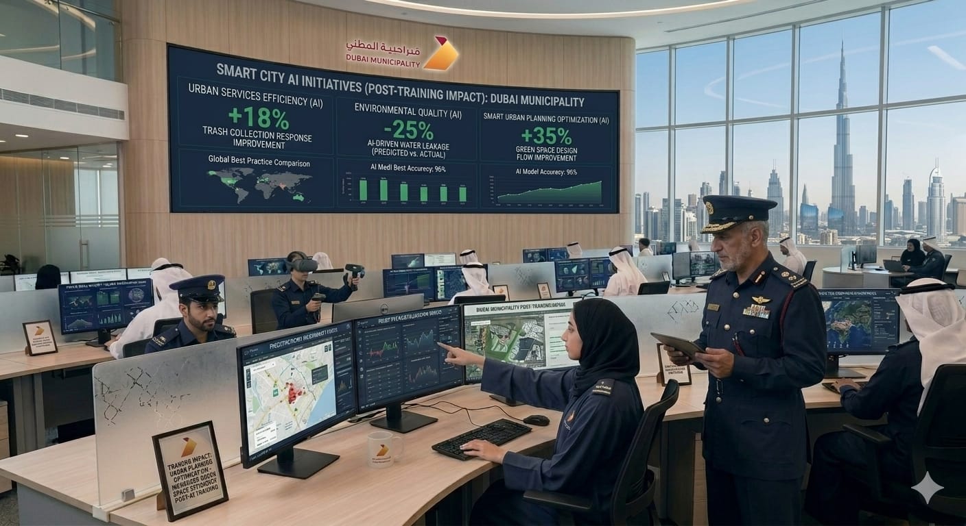 Dubai Municipality AI