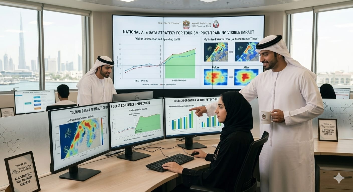 Ministry of Economy tourism AI