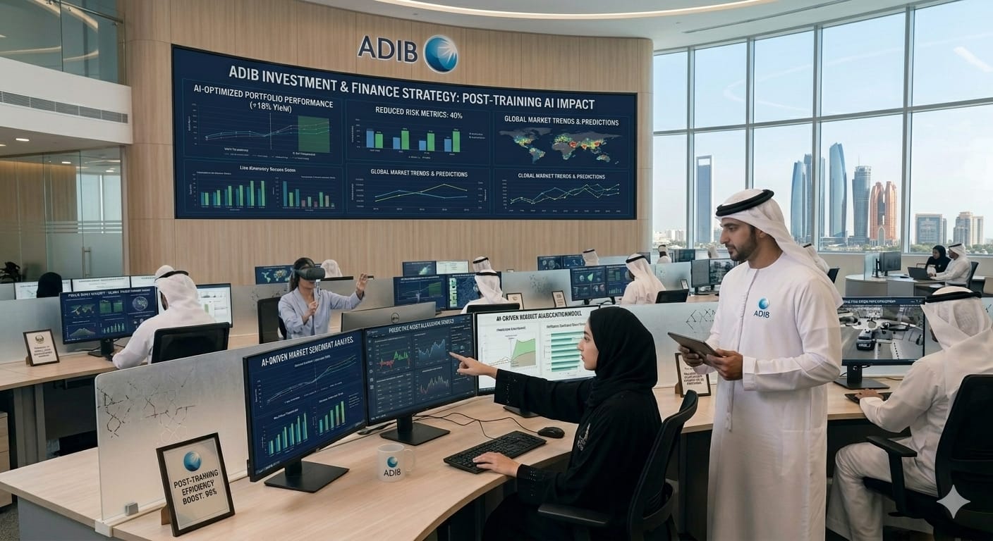 ADIB finance AI