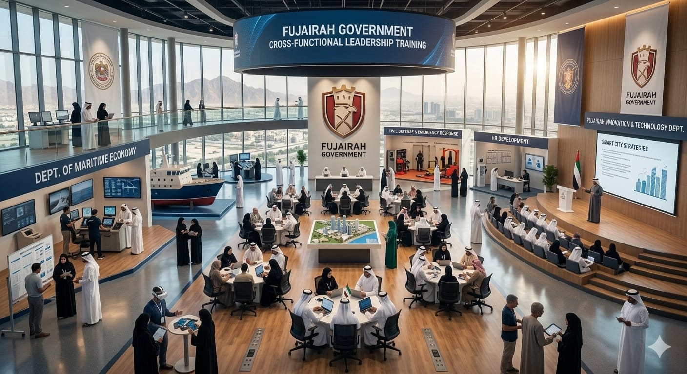 Fujairah Government cross-functional leadership training