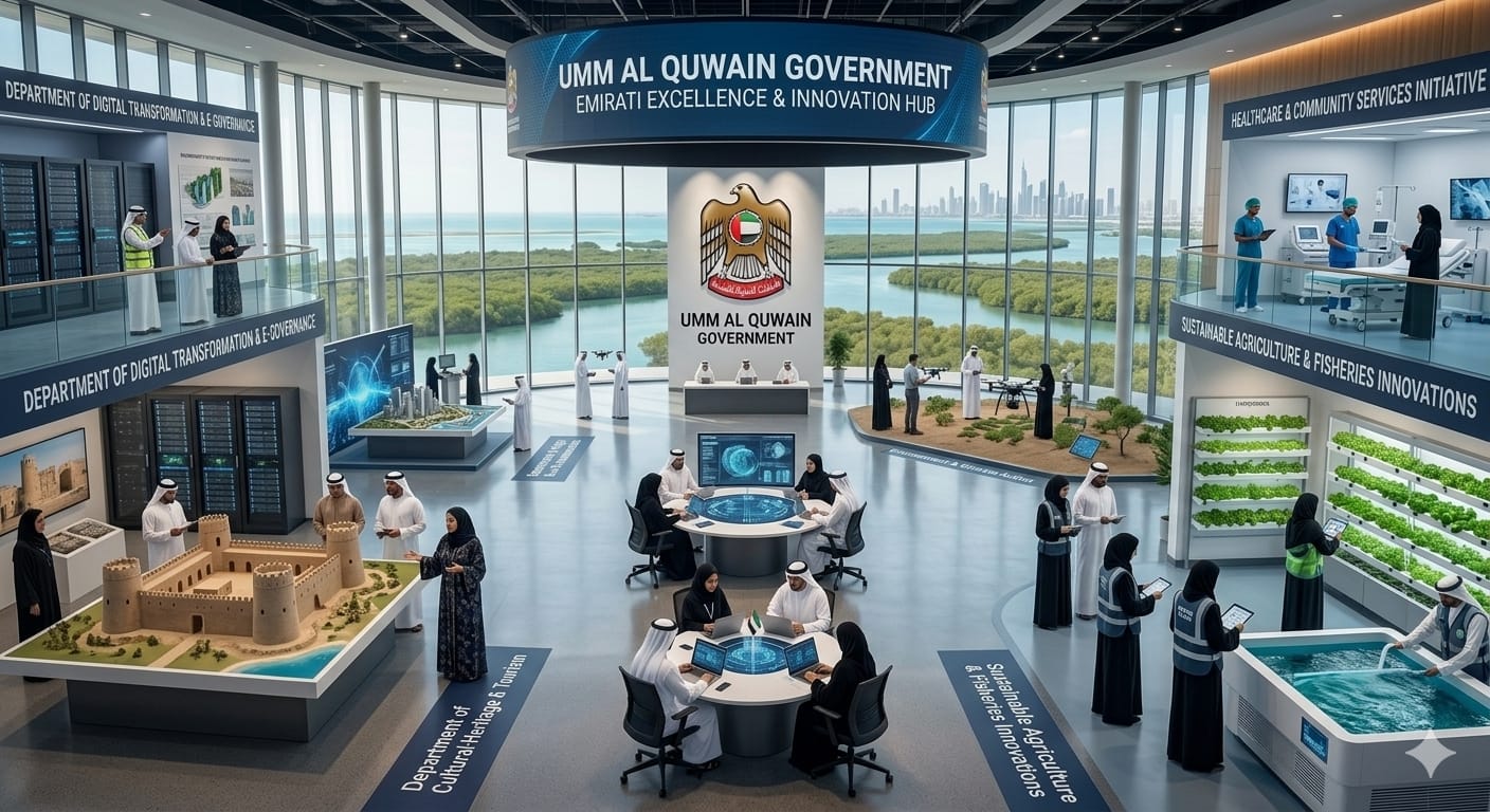 Umm Al Quwain Government innovation hub