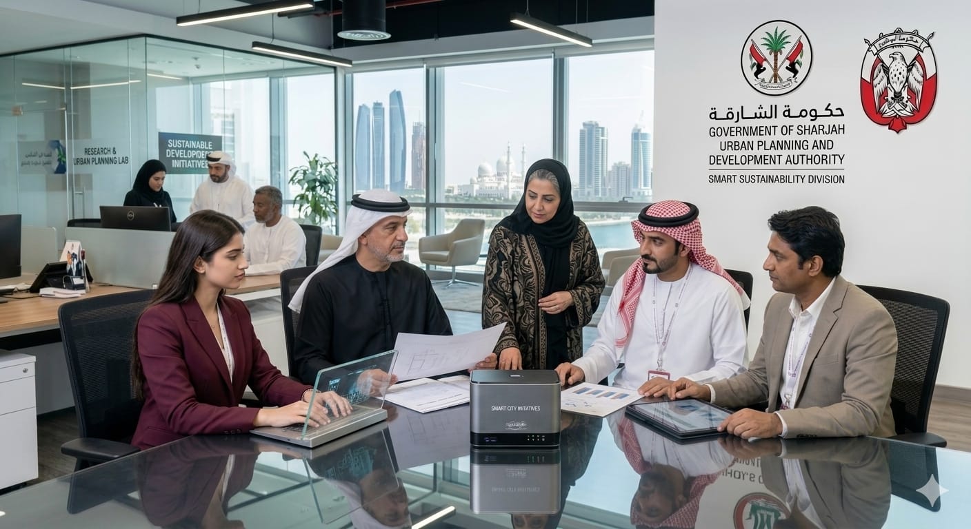 Sharjah Urban Planning and Development Authority