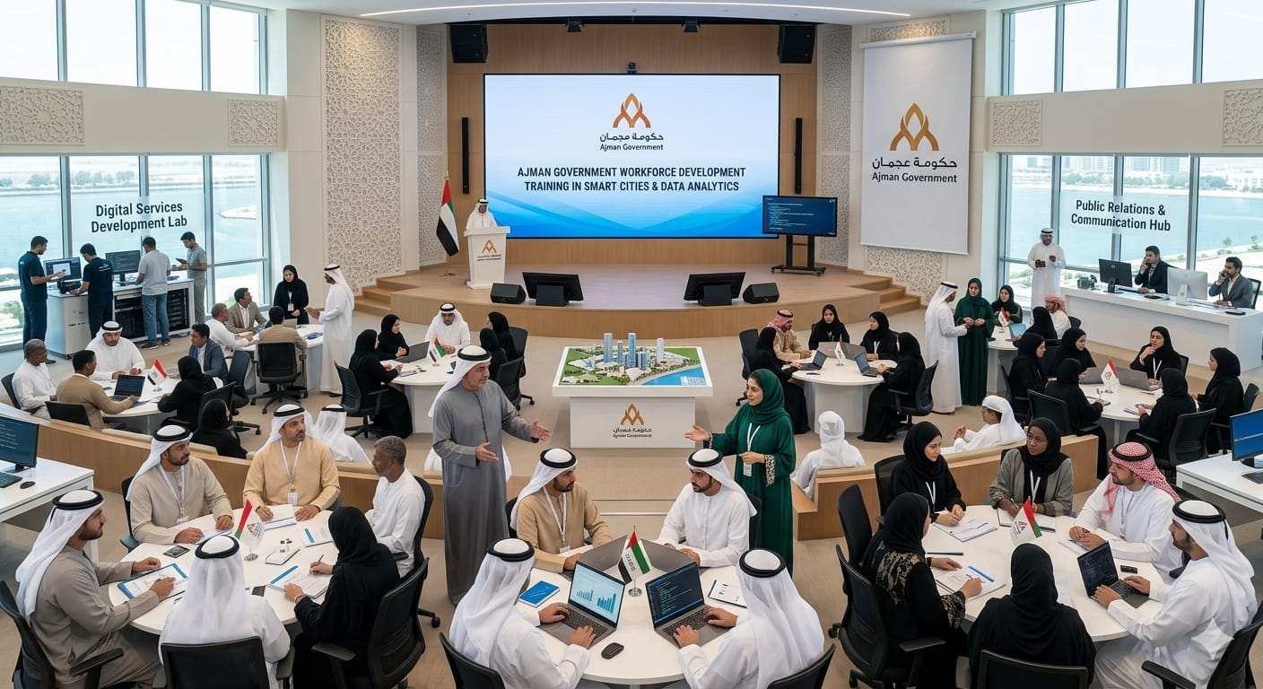 Ajman Government smart cities and data analytics training