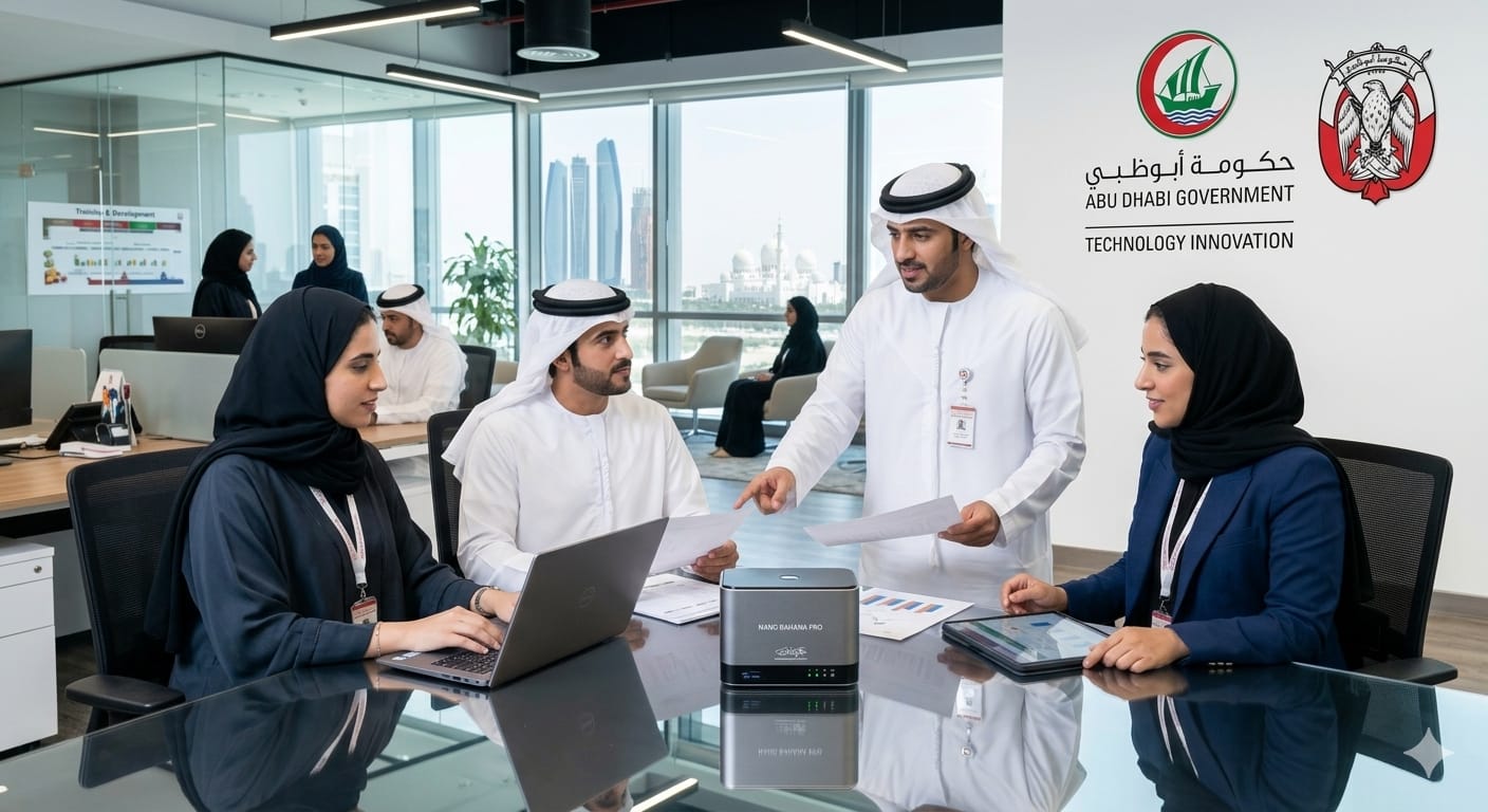 Abu Dhabi Government technology innovation
